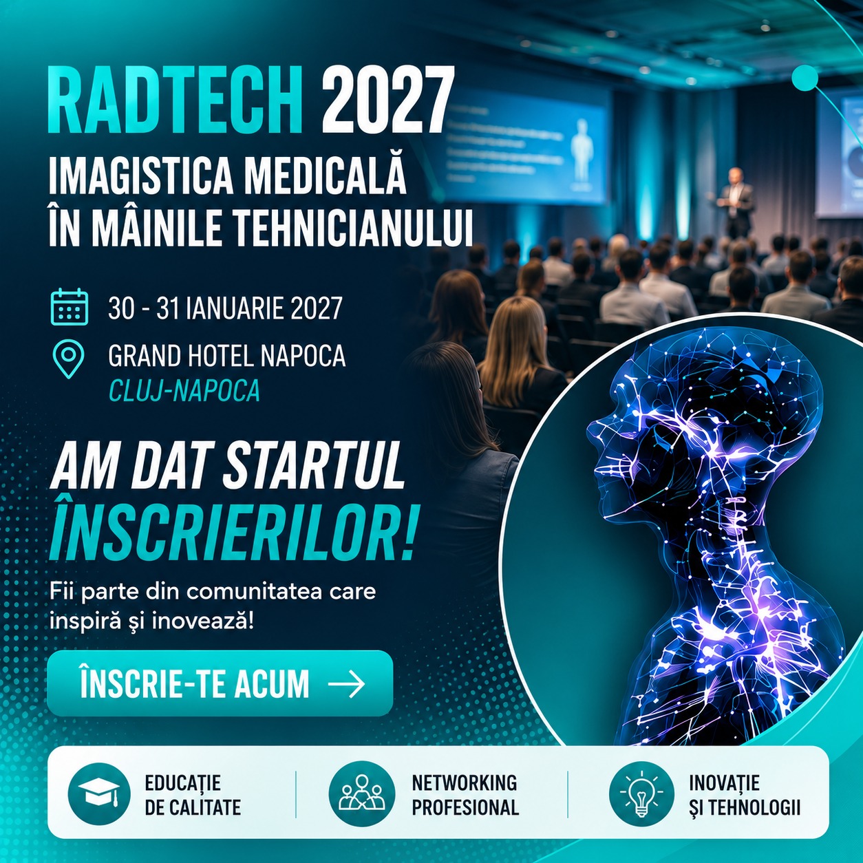RadTech 2027 – imagistica medicală în mâinile tehnicianului